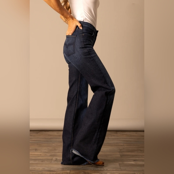 Kimes Ranch Olivia Dark Wash Jeans, Size 000/34, NWT - Picture 4 of 11